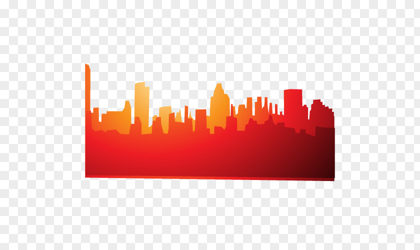 Vector Red City Euclidean PNG