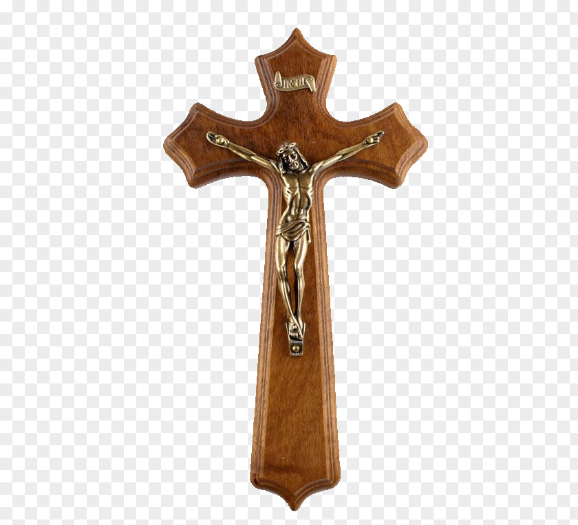 Vv The Crucifix Christian Cross Crucifixion Of Jesus PNG