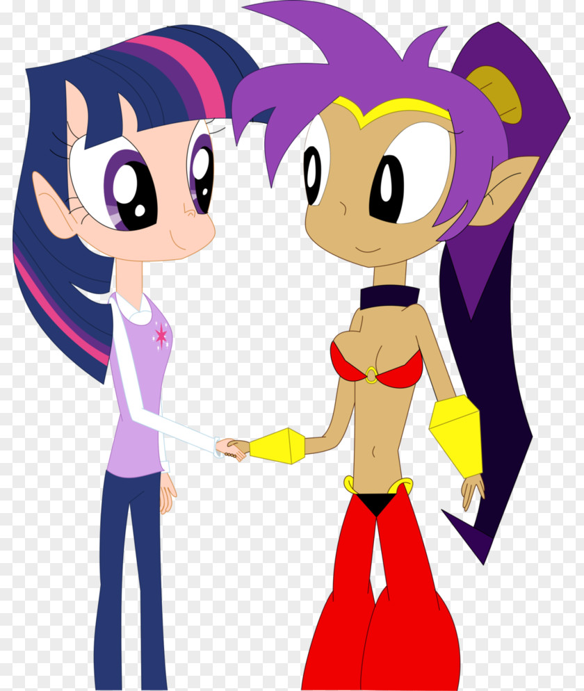 Wai Vector Shantae: Half-Genie Hero Twilight Sparkle Fluttershy WayForward Technologies PNG