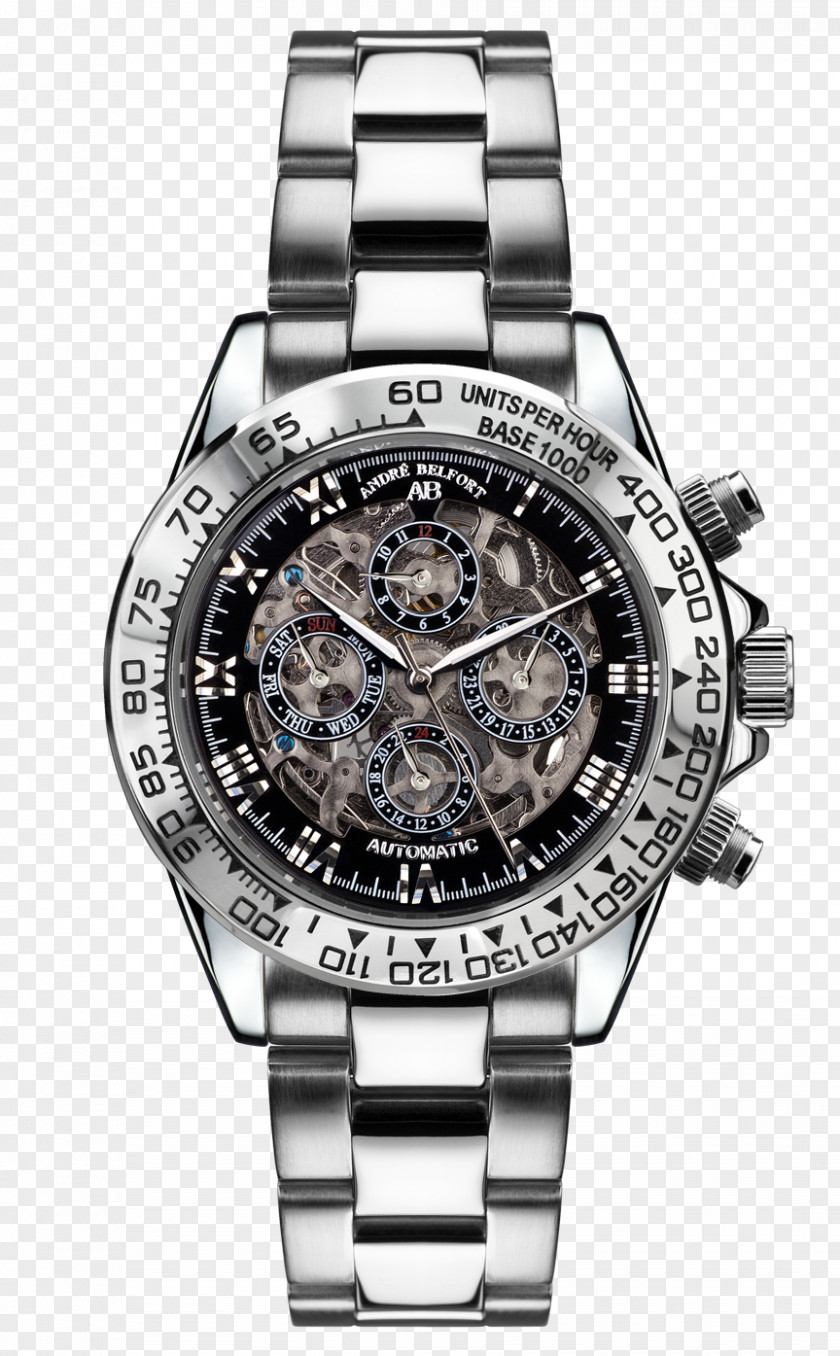 Watch Automatic Clock Diving Strap PNG
