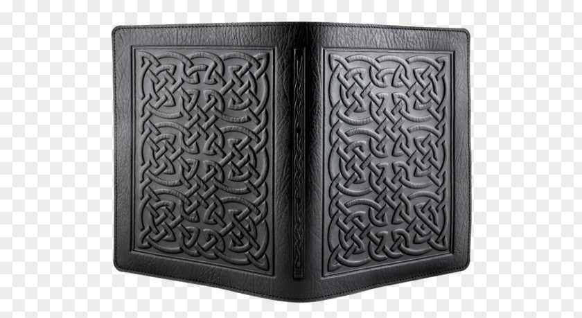 Black Notebook Cover Design Product Rectangle Pattern PNG