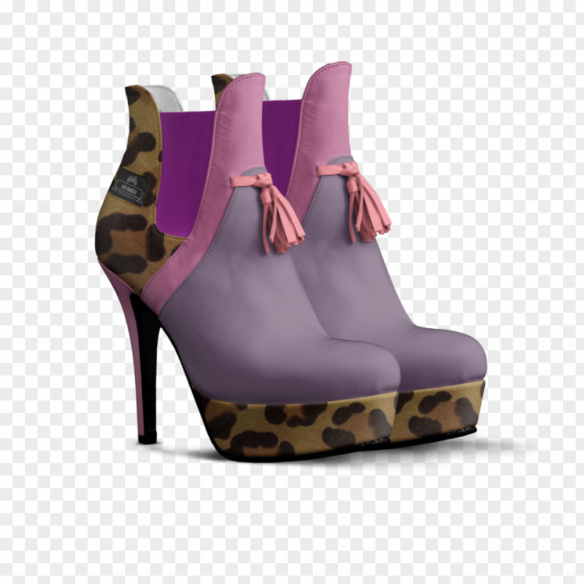 Boot Fashion High-heeled Shoe PNG