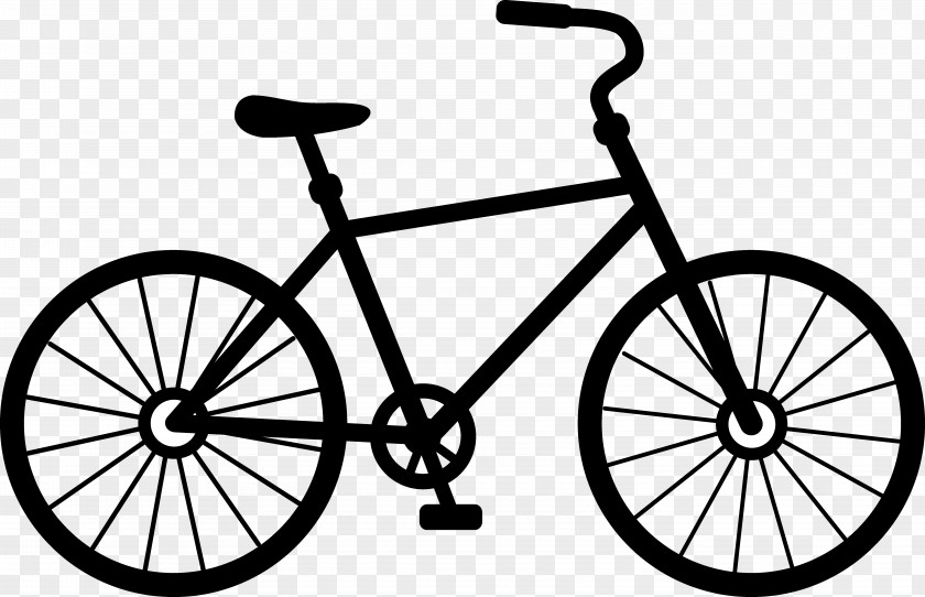 Cartoon Bicycle Cliparts Cycling Free Content Clip Art PNG