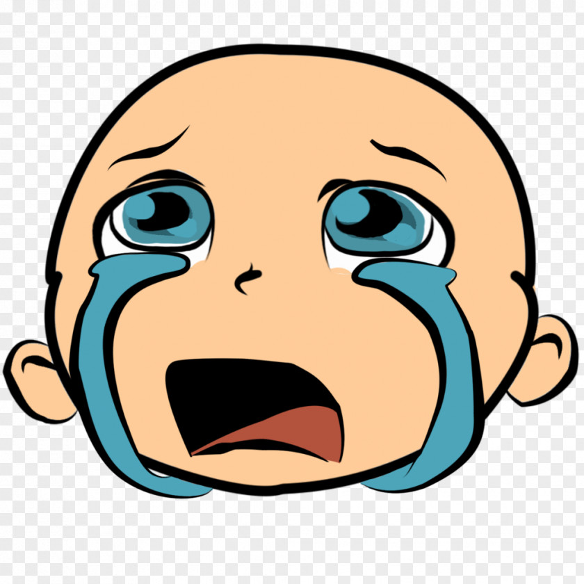 Crying Baby Clipart Smiley Emoticon Clip Art PNG