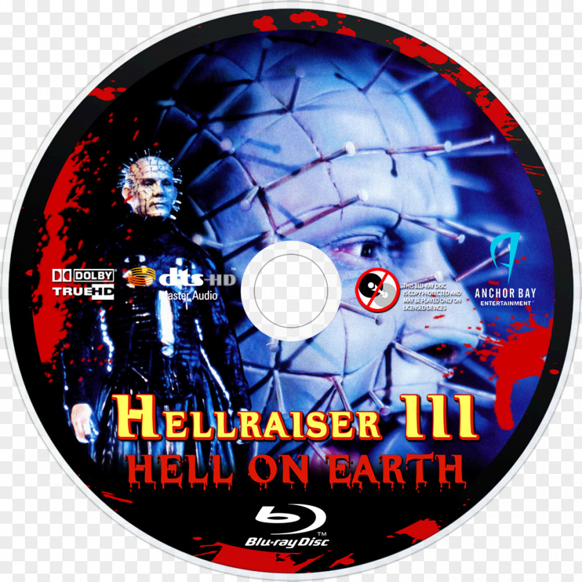 Hell Pinhead Hellraiser Film Cenobite Horror PNG