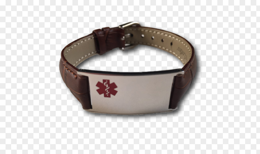 Jewellery Belt Buckles Bracelet Leather Medical Identification Tag PNG