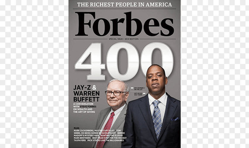 Magazine Cover United States Forbes 400 Net Worth The World's Billionaires PNG