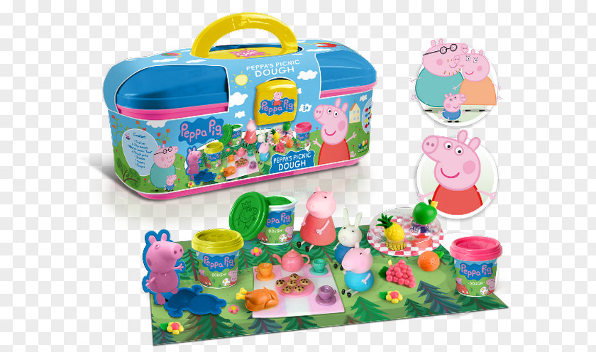 Muddy Puddles Play-Doh Toy Doctors Pig Child PNG