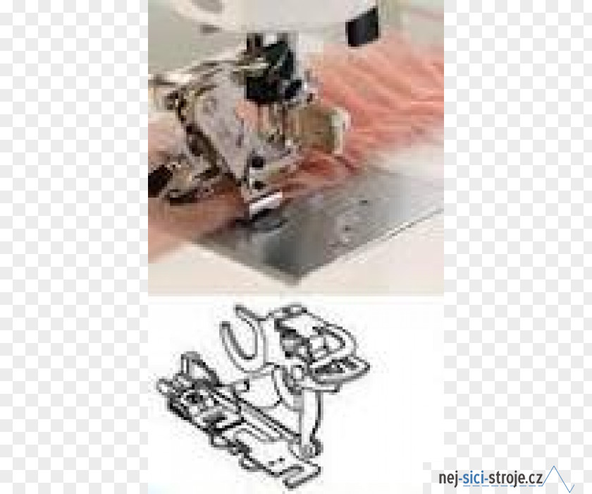Ruffles Janome Sewing Machines Stitch Presser Foot PNG