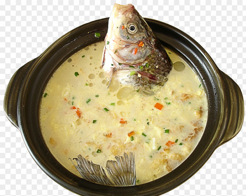 Spicy Fish Clam Chowder Fried Cooking PNG