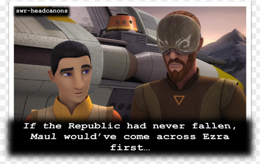 Star Wars Rebels Kanan Jarrus Ezra Bridger Darth Maul Obi-Wan Kenobi PNG