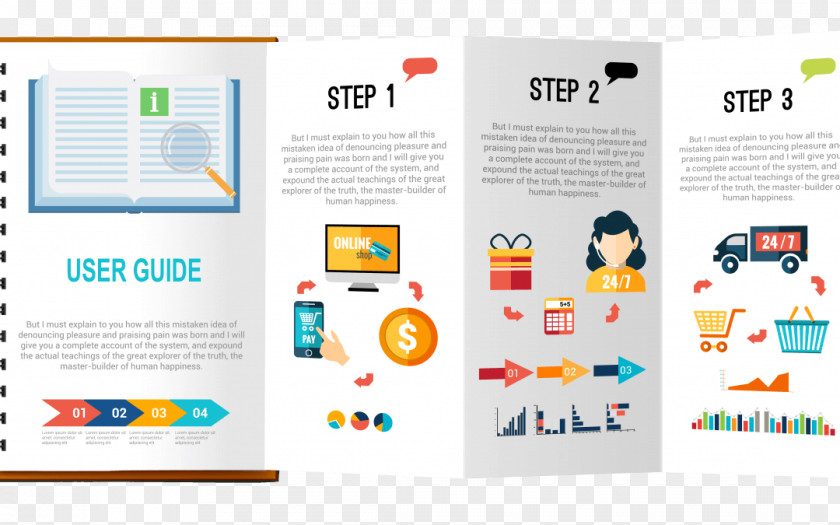 Step Directory Infographic Royalty-free PNG