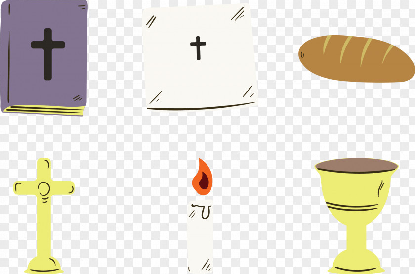 Vector Elements Of The Church Altar Euclidean PNG