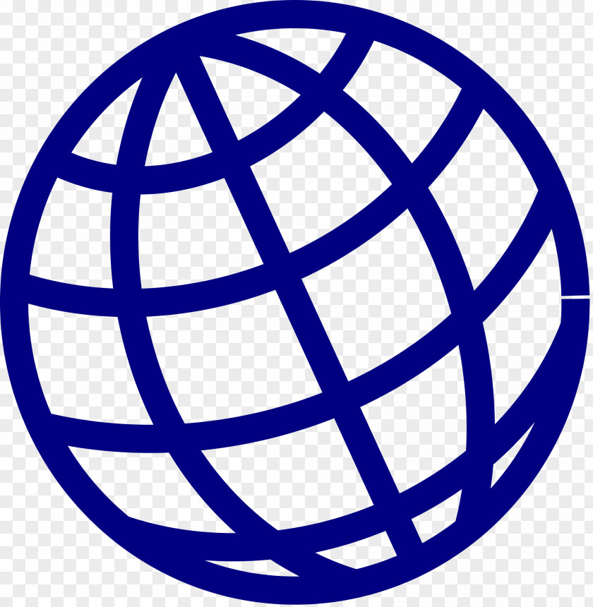 Web Globe World Icon Design PNG