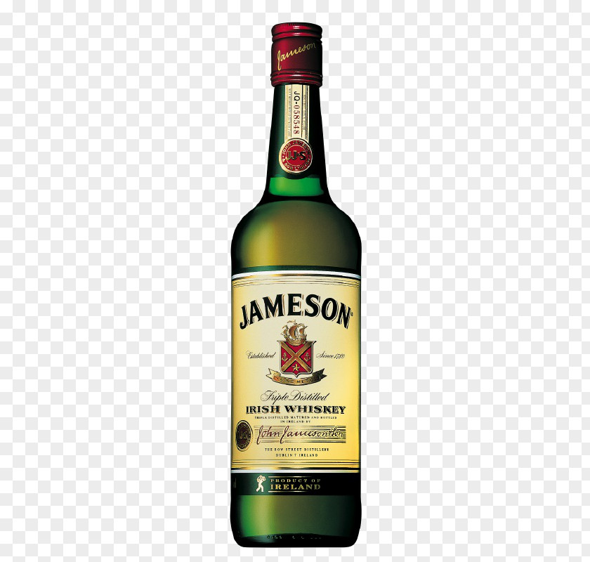 Wine Jameson Irish Whiskey Single Pot Still Liquor PNG