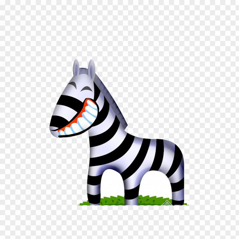 Zebra ICO Okapi Icon PNG