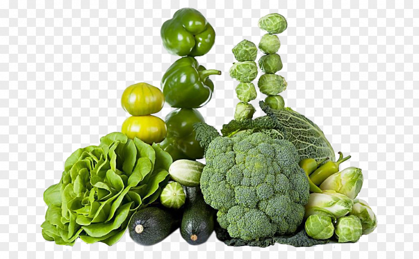 A Bunch Of Vegetables Vitamin D Food Health Ascorbic Acid Osteoporosis PNG