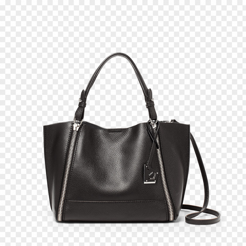 Bag Tote Leather Handbag Zipper PNG