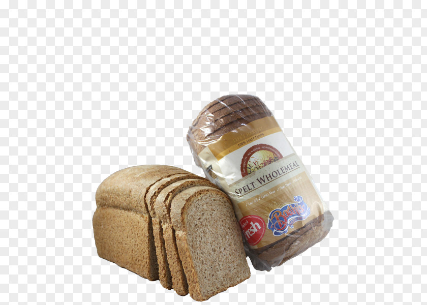 Bread Graham Rye Zwieback Whole Grain Brown PNG