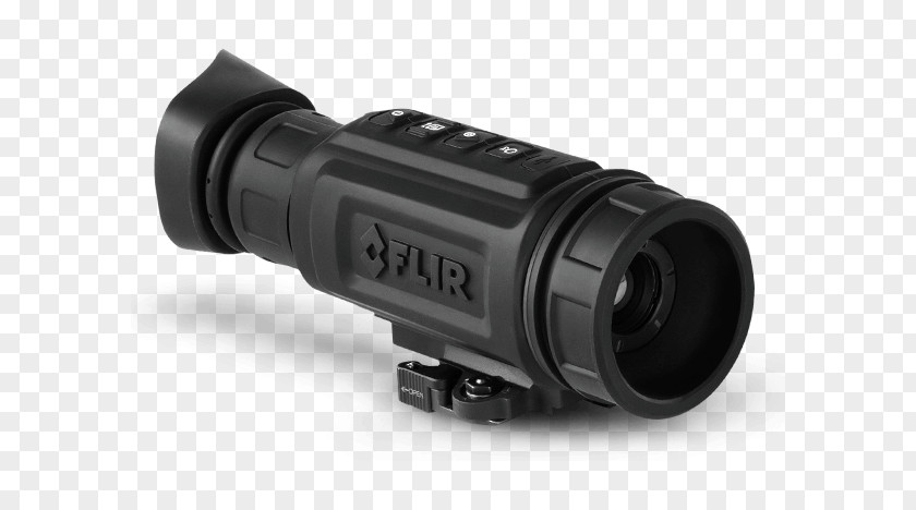 Camera Forward Looking Infrared Night Vision FLIR Systems Monocular Thermal Weapon Sight PNG