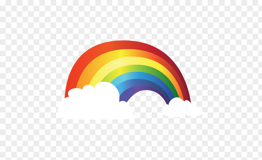 Cartoon Rainbow Tzutzu Color PNG