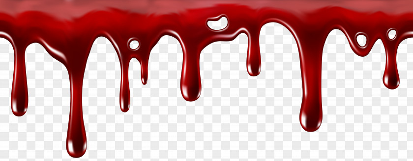 Dripping Blood Decor Transparent Clip Art Image Heart Viva Brazil Glasgow PNG