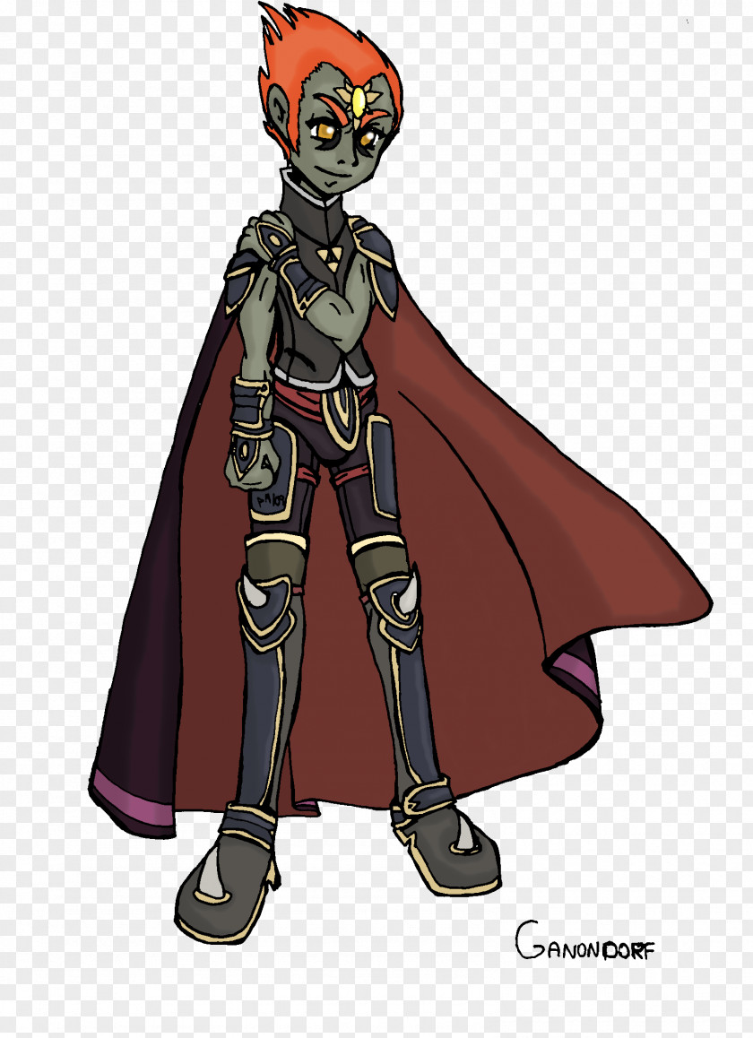 Ganondorf Costume Design Supervillain Legendary Creature Cartoon PNG