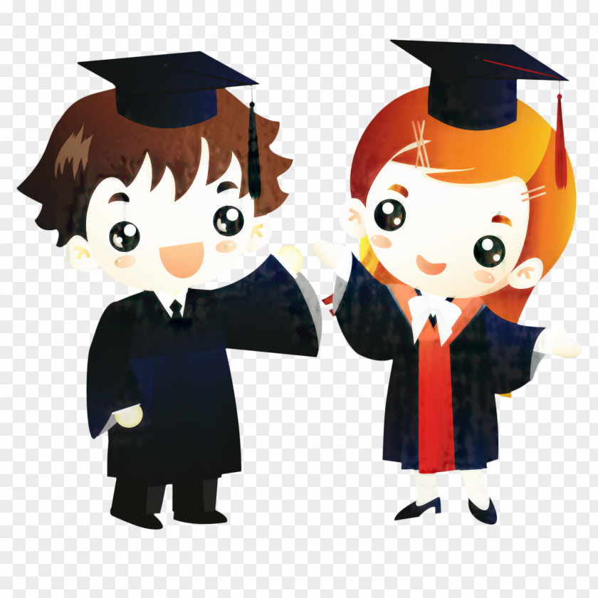 Gentleman Smile Graduation Background PNG