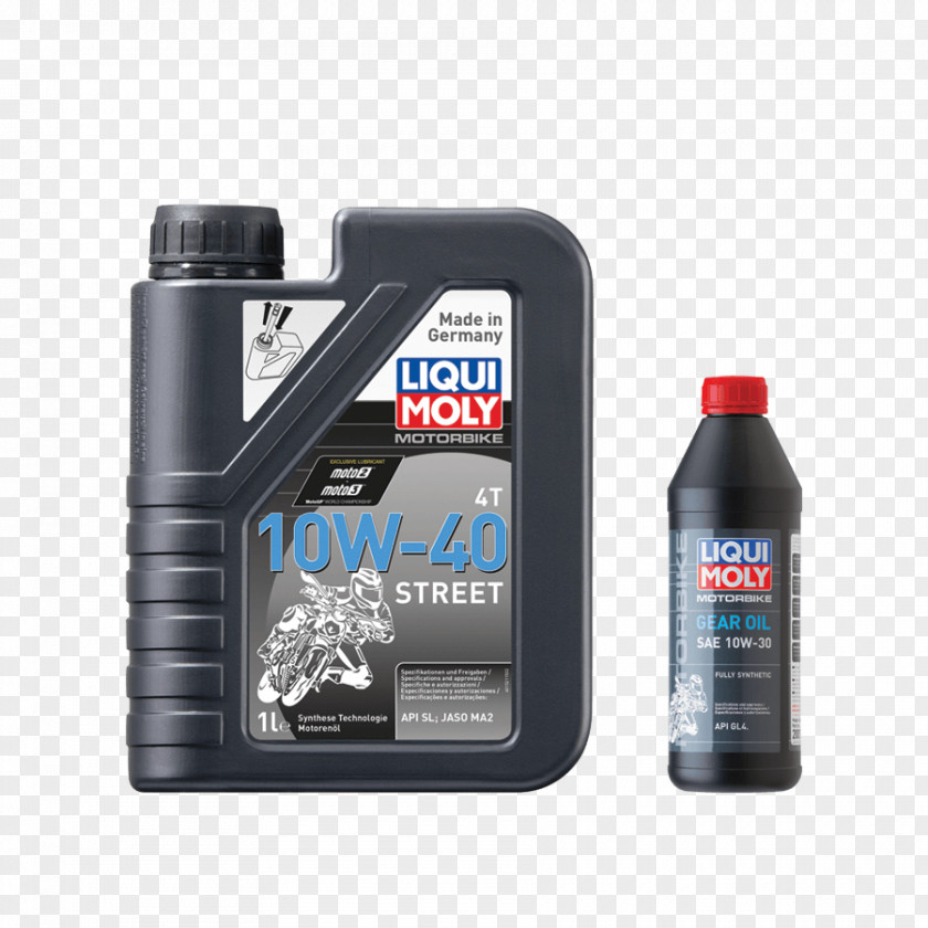 Motorcycle Motor Oil Liqui Moly Synthetic Four-stroke Engine PNG