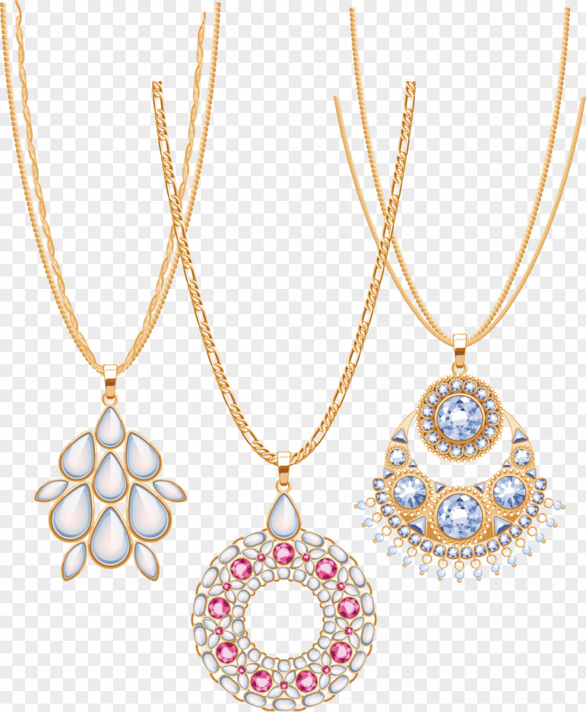 Necklace Jewellery Gemstone Pendant PNG
