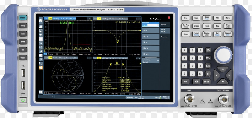 Network Analyzer Analyser Spectrum Radio Frequency Hertz PNG