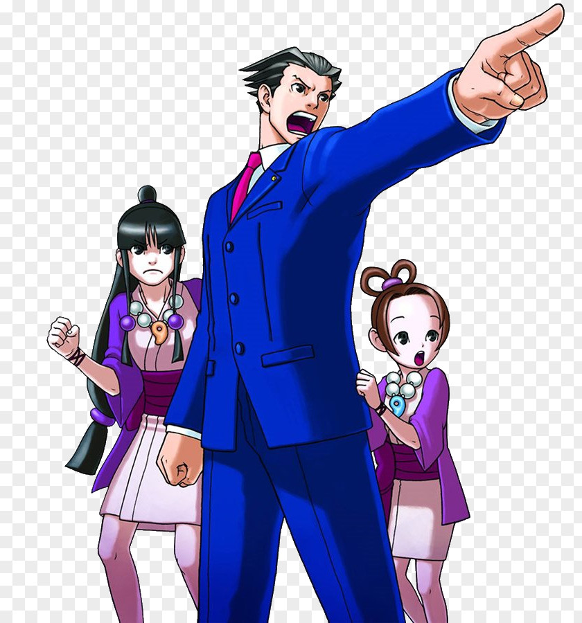 Phoniex Phoenix Wright: Ace Attorney − Justice For All Professor Layton Vs. Dual Destinies 6 PNG