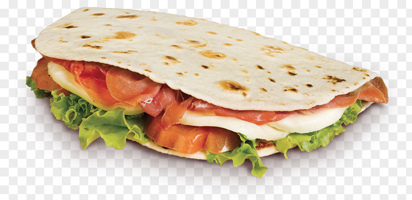 Piadina Ham And Cheese Sandwich Fast Food Quesadilla PNG