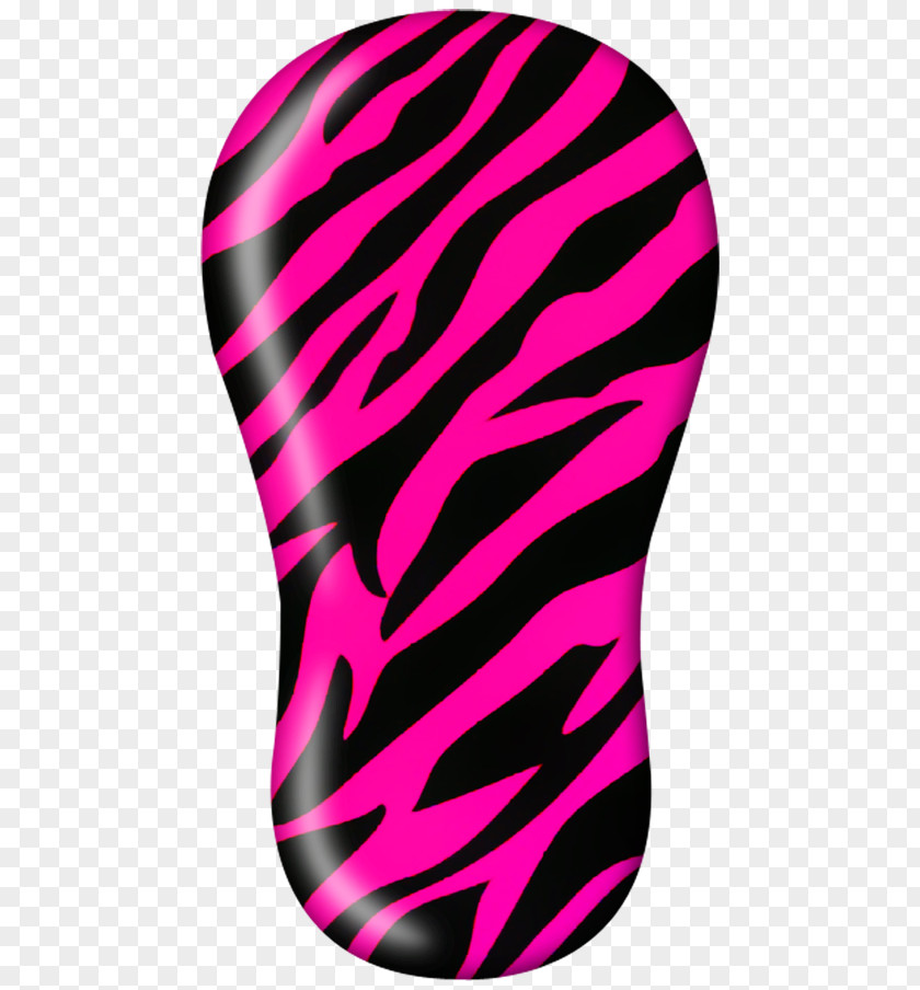Pink Zebra Tree Skirt Animal Print M Flask PNG