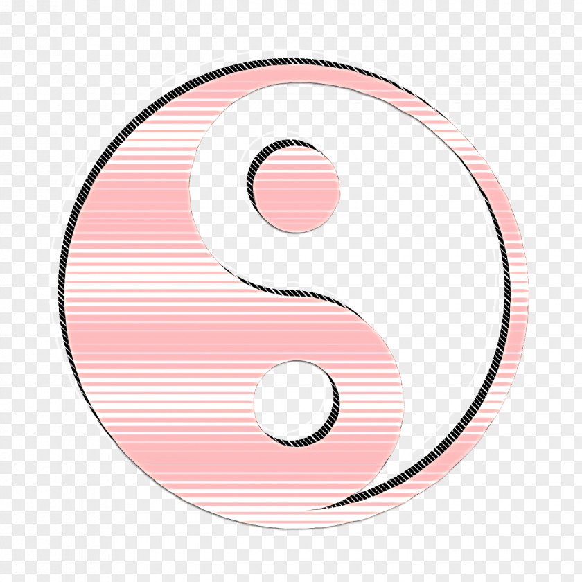 Religion Icon Yin Yang Symbols PNG