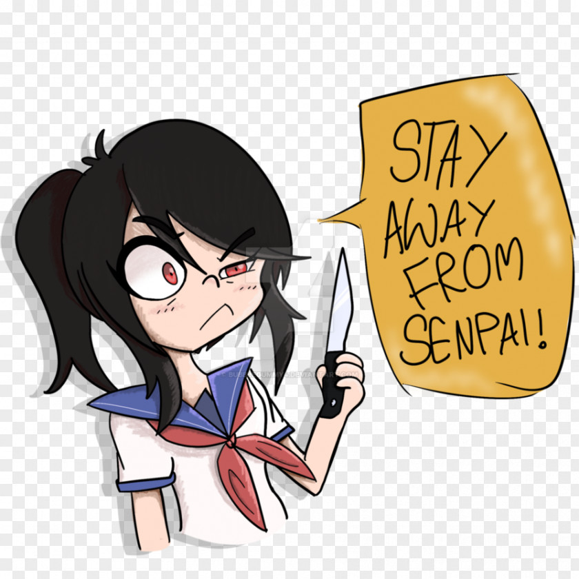 Stay Away The Sims Yandere Simulator Video Game PNG