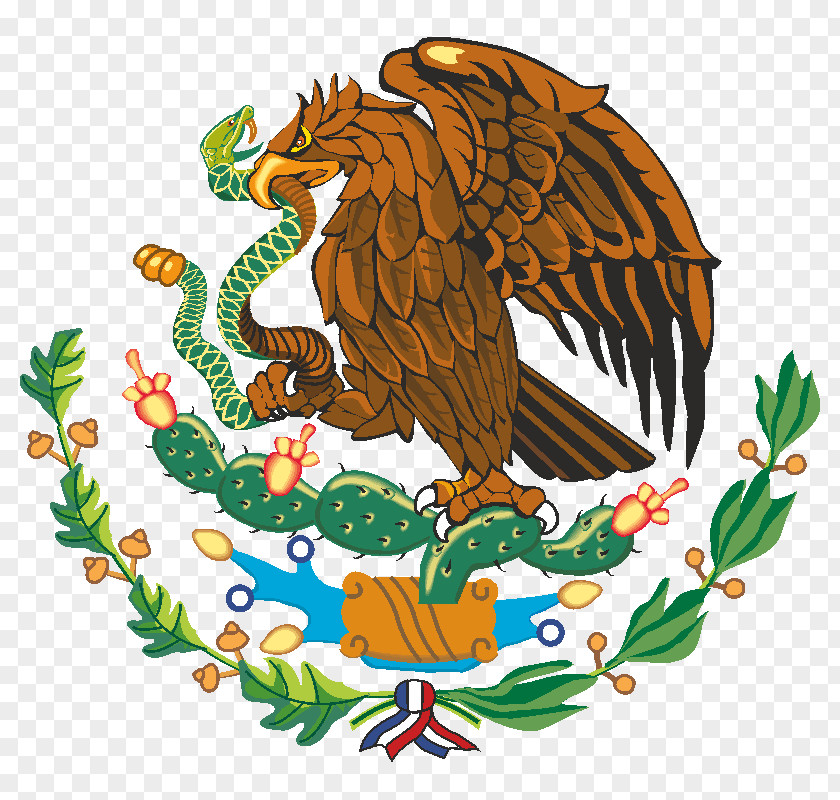 Symbol Coat Of Arms Mexico Flag National Aztec Empire PNG