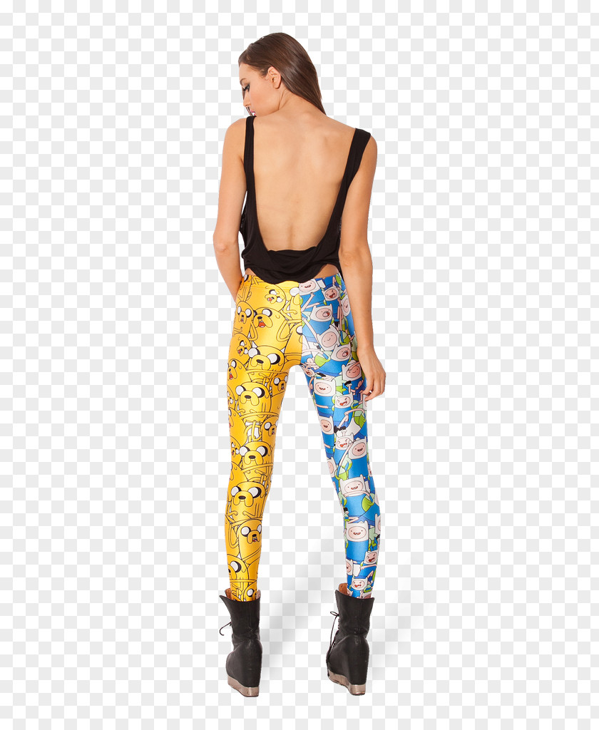 Wearing Sunglasses Puppy Leggings Finn The Human Jake Dog Princess Bubblegum Pants PNG