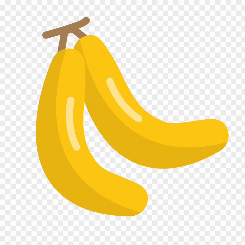Yellow Bananas Banana PNG