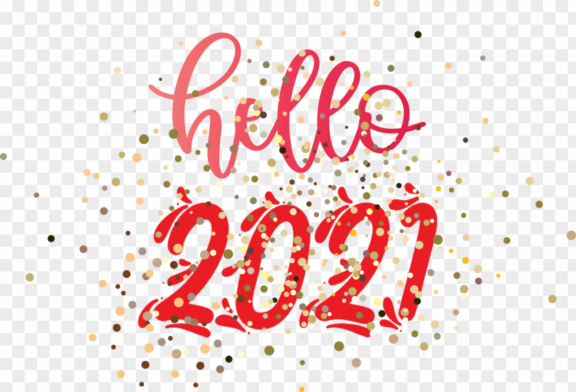 2021 Year Hello New Is Coming PNG