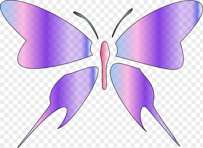 Butterfly Brush-footed Butterflies Moth Fairy Clip Art PNG