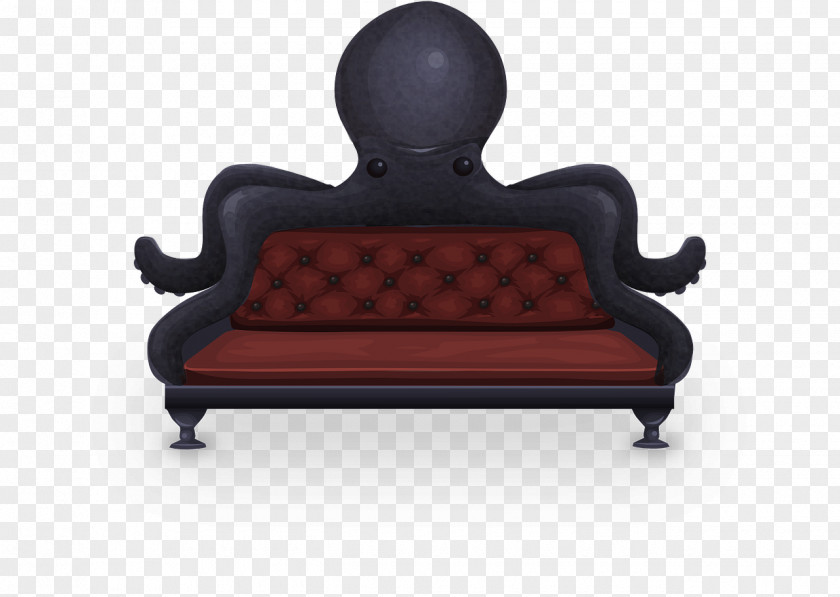 Chair Sofa Bed Couch Loveseat PNG