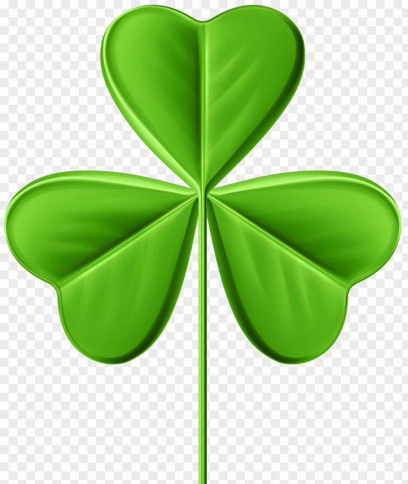 Clover Shamrock Saint Patrick's Day Clip Art PNG