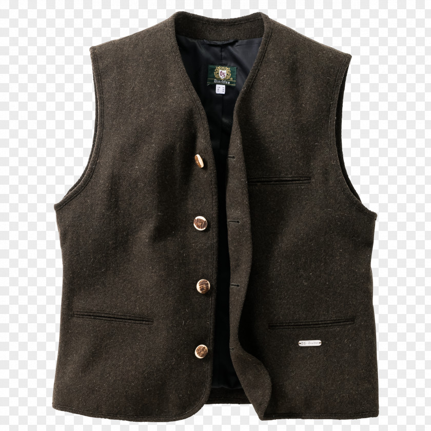 Men Vest Gilets Formal Wear Blazer Suit Button PNG