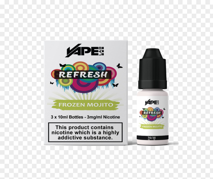 Mojito Fizzy Drinks Electronic Cigarette Aerosol And Liquid Juice PNG