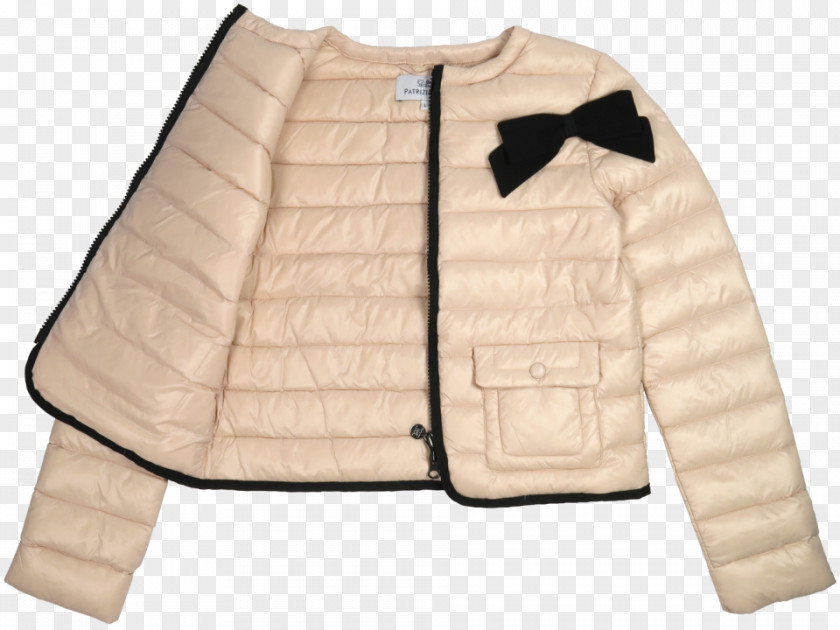Padded Jacket Sleeve Outerwear Sport Coat Zipper PNG