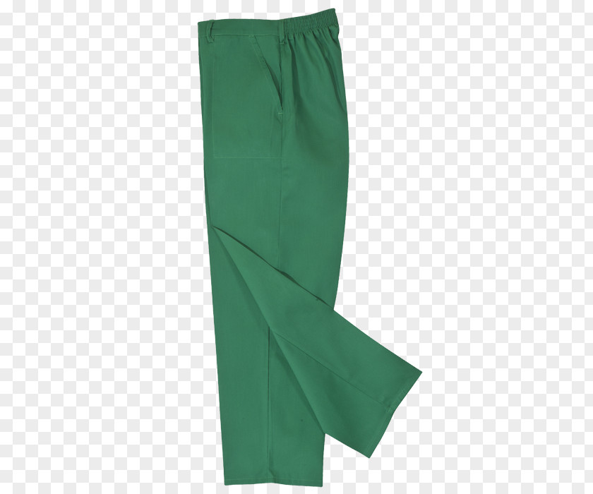 Protective Clothing Green Pants PNG