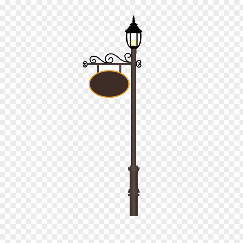 Street Light Guide Plate Clip Art PNG