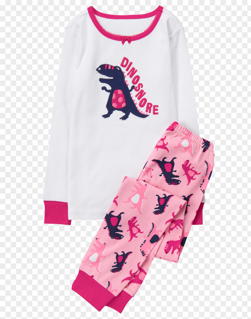 T-shirt Pajamas Long-sleeved Top PNG