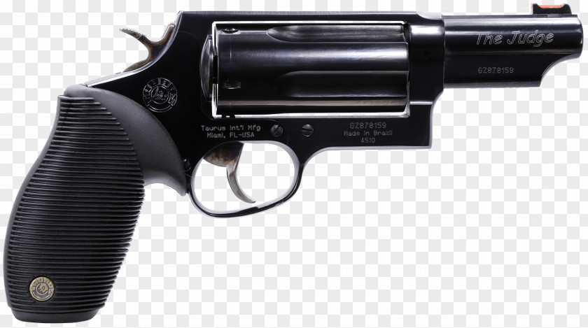 Taurus Judge .45 Colt .410 Bore Revolver PNG